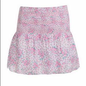 LoveShackFancy Misty Skirt